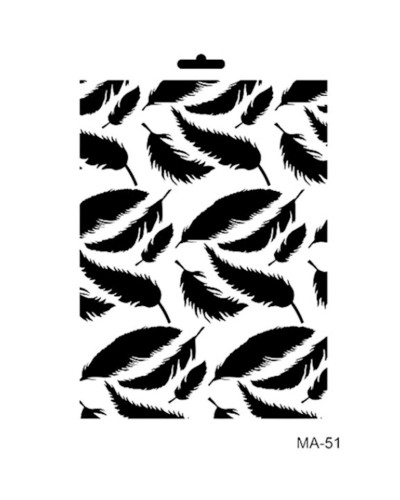 Трафарет Cadence Mix Media MA Stencil MA Serie 51, 21х29 см