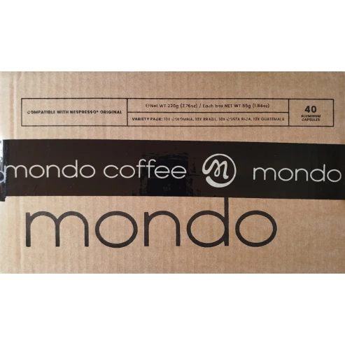 Кофе в капсулах Mondo 4in1, 5.5 г, 10 шт Кофе в капсулах Mondo 4in1, 5.5 г, 10 шт