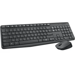 Комплект клавиатура и мышь Logitech MK235 (920-007948)