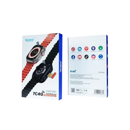 Смарт-часы Telzeal TC4G Silver Смарт-часы Telzeal TC4G Silver