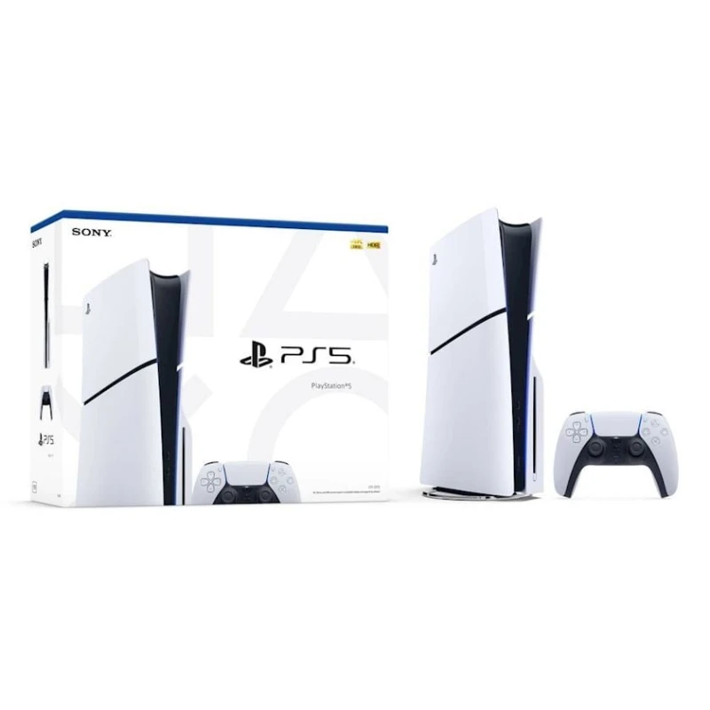 Oyun konsolu Sony PlayStation 5 Slim 1TB (711719573364) Oyun konsolu Sony PlayStation 5 Slim 1TB (711719573364)