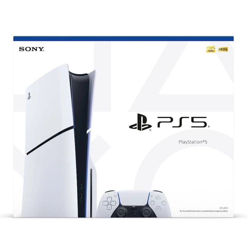 Oyun konsolu Sony PlayStation 5 Slim 1TB (711719573364) Oyun konsolu Sony PlayStation 5 Slim 1TB (711719573364)