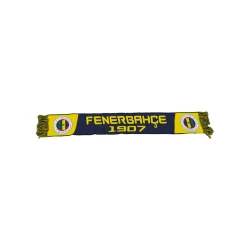 Azarkeşlər üçün şərf Fenerbahçe SK ML 208, pambıq, 20x118 sm
