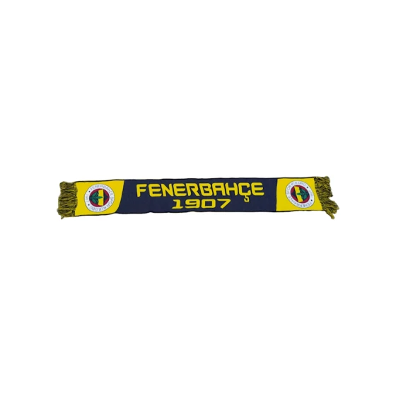 Шарф для болельщиков Fenerbahçe SK ML 208, хлопок, 20x118 см