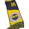 Шарф для болельщиков Fenerbahçe SK ML 208, хлопок, 20x118 см