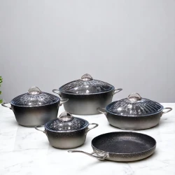 Набор из 9 гранитных предметов для приготовления пищи maxi-sweet-18199907 Набор из 9 гранитных предметов для приготовления пищи maxi-sweet-18199907