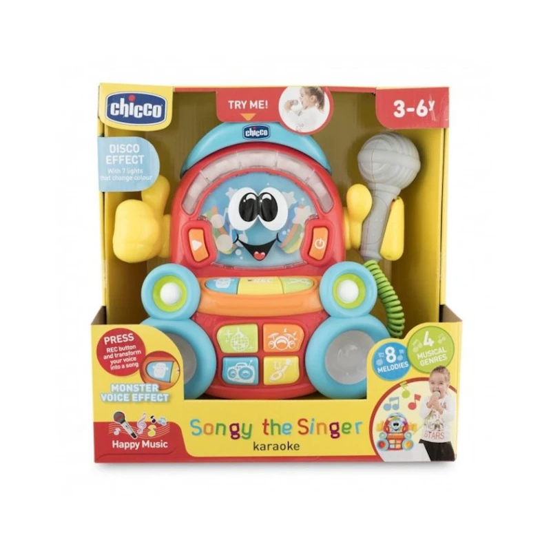 Музыкальная игрушка Chicco Караоке, 6+