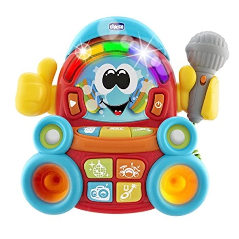 Музыкальная игрушка Chicco Караоке, 6+