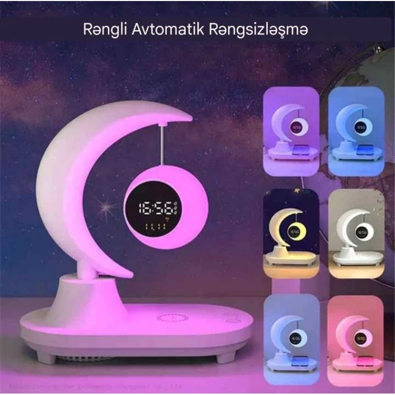 Ay Lampası LED işıq Ay Lampası LED işıq