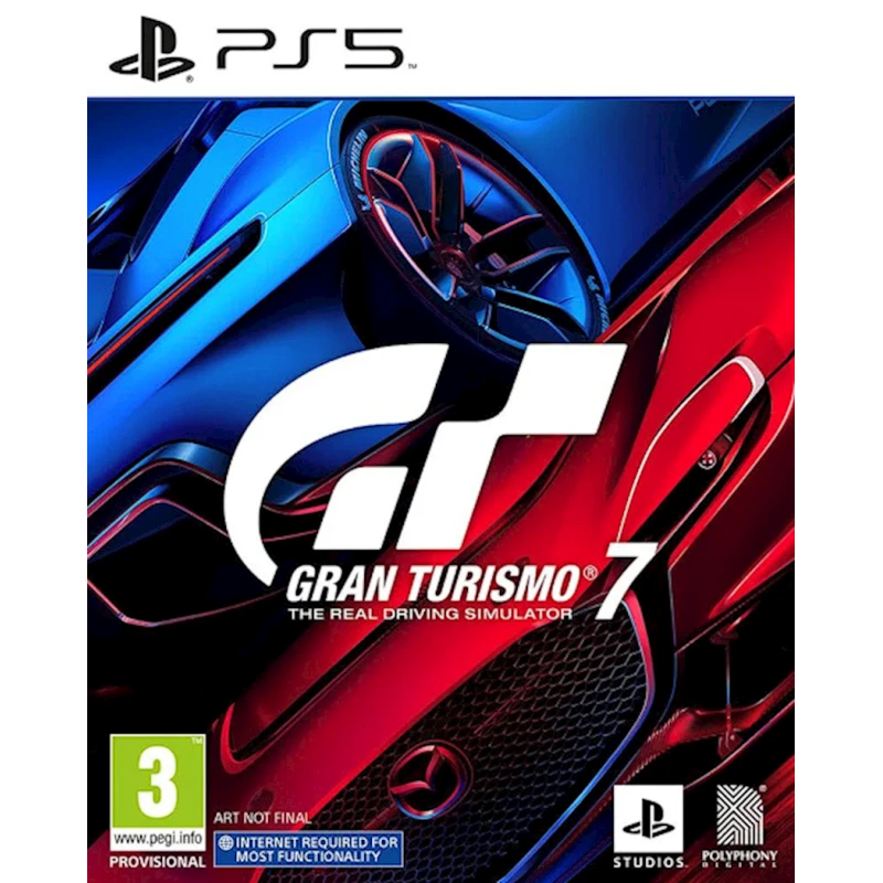 Видео-игра Gran Turismo 7 - PS5 Видео-игра Gran Turismo 7 - PS5