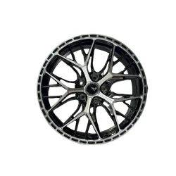 Колесные диски Vossen R18 DSC112, серебристый/черный