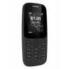 Mobil telefon Nokia 105 SS 2017 Black Mobil telefon Nokia 105 SS 2017 Black