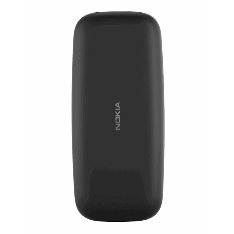 Mobil telefon Nokia 105 SS 2017 Black Mobil telefon Nokia 105 SS 2017 Black