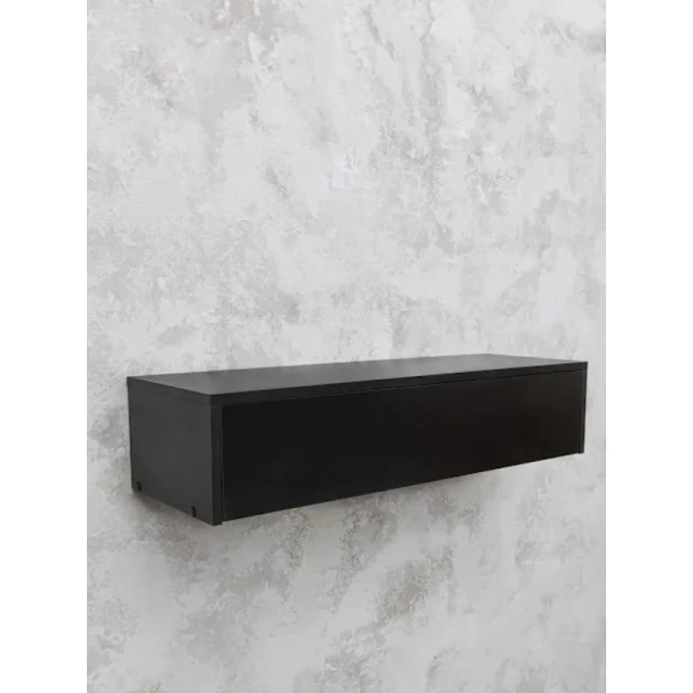 Консоль Art Mebel 14, ламинированный, 17х71х30 см, антрацит Консоль Art Mebel 14, ламинированный, 17х71х30 см, антрацит