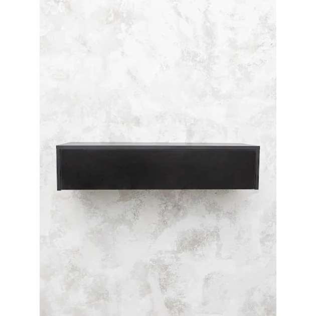 Консоль Art Mebel 14, ламинированный, 17х71х30 см, антрацит Консоль Art Mebel 14, ламинированный, 17х71х30 см, антрацит