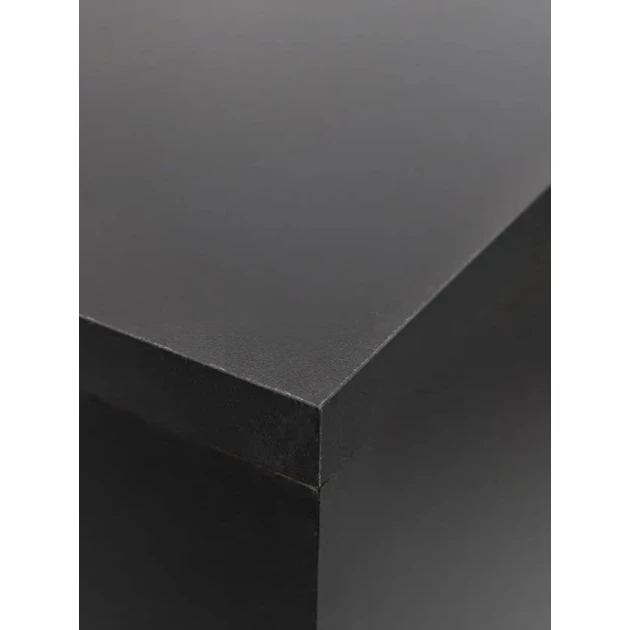 Консоль Art Mebel 14, ламинированный, 17х71х30 см, антрацит Консоль Art Mebel 14, ламинированный, 17х71х30 см, антрацит