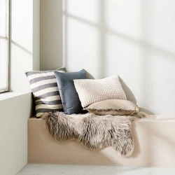 Подушка декоративная JYSK Hagtorn, 30x50 см, полиэстер, бежевый