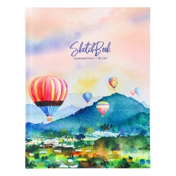 Скетчбук Проф-Пресс Summer, 80 листов, формат А5 Скетчбук Проф-Пресс Summer, 80 листов, формат А5