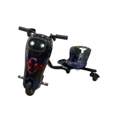 Elektrik skuter Drift Car M6647, qara