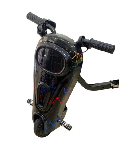 Elektrik skuter Drift Car M6647, qara