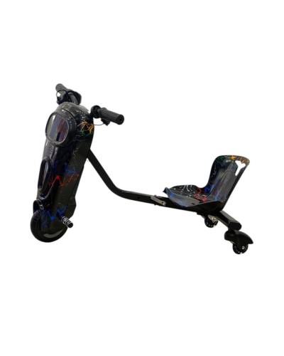 Elektrik skuter Drift Car M6647, qara