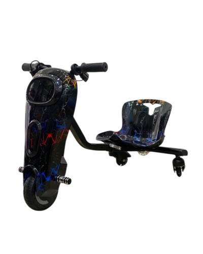 Elektrik skuter Drift Car M6647, qara