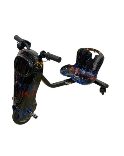 Elektrik skuter Drift Car M6647, qara