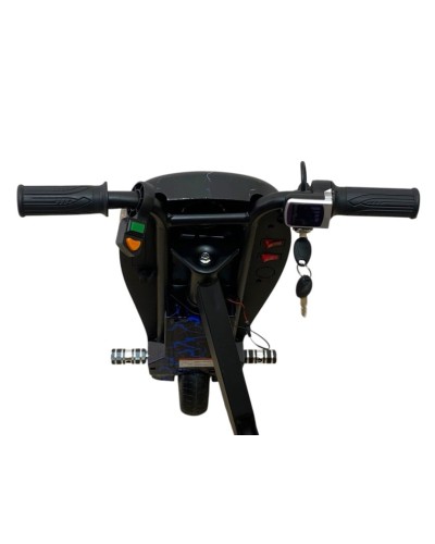Elektrik skuter Drift Car M6647, qara