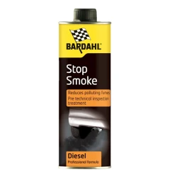 Присадка противодымная Bardahl 2320B Diesel Stop Smoke, 300 мл