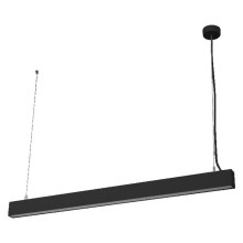 Ofis işıqlandırıcısı Office Line Cuboid AC621360055, 42W, 4000K, alüminium, qara