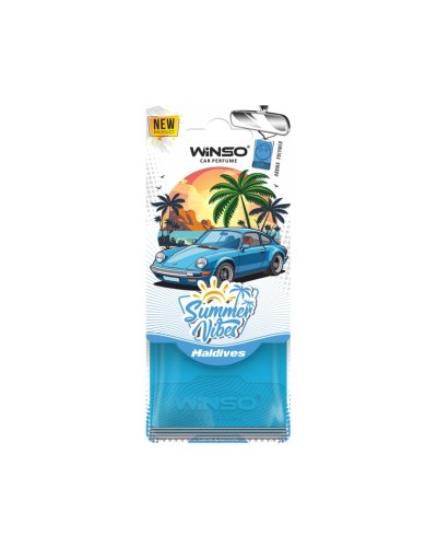 Avtomobil üçün ətirləndirici Winso Summer Vibes Maldives
