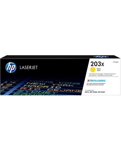 Toner-kartric HP 203X (CF542X) YELLOW