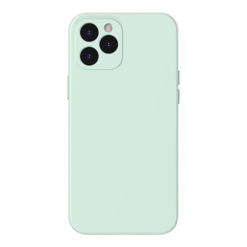 Чехол Baseus Liquid Silica Gel Protective для Apple iPhone 12 Pro Max Green Чехол Baseus Liquid Silica Gel Protective для Apple iPhone 12 Pro Max Green