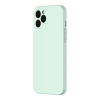 Чехол Baseus Liquid Silica Gel Protective для Apple iPhone 12 Pro Max Green Чехол Baseus Liquid Silica Gel Protective для Apple iPhone 12 Pro Max Green