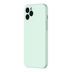 Чехол Baseus Liquid Silica Gel Protective для Apple iPhone 12 Pro Max Green