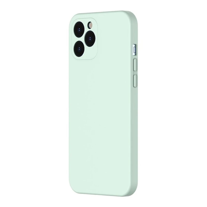 Чехол Baseus Liquid Silica Gel Protective для Apple iPhone 12 Pro Max Green Чехол Baseus Liquid Silica Gel Protective для Apple iPhone 12 Pro Max Green