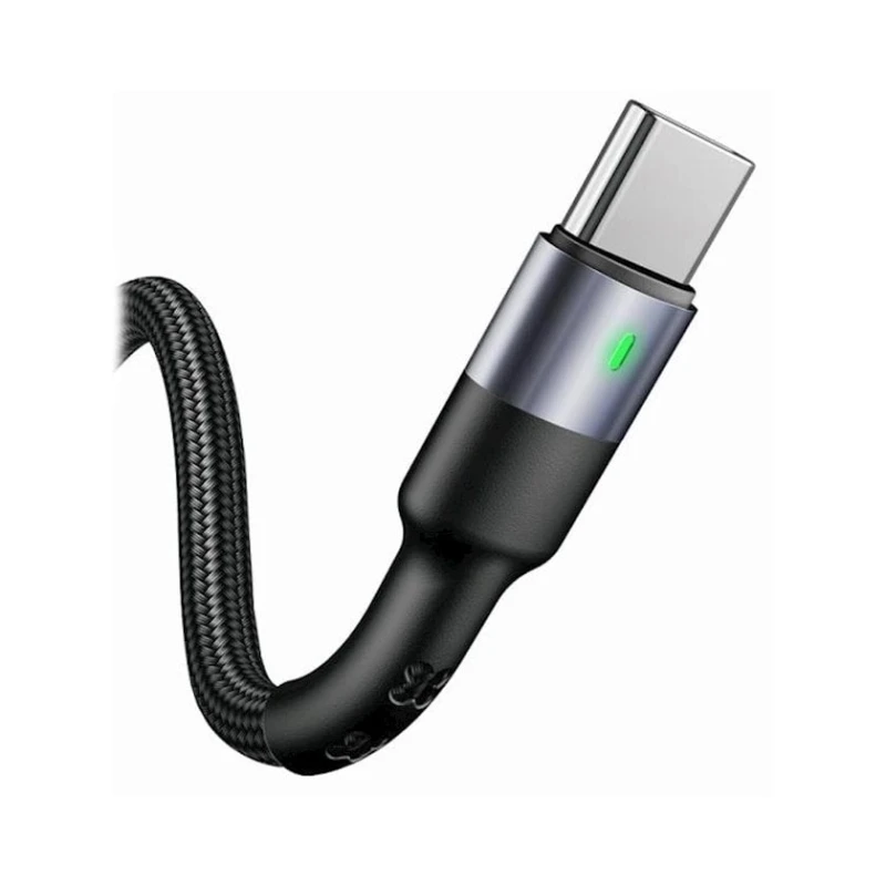 Кабель USAMS U26 USB to USB Type-C Black