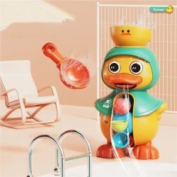 Игрушка для ванной BBQ18008, зеленая Игрушка для ванной BBQ18008, зеленая