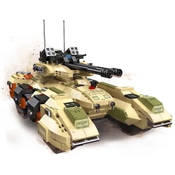 Конструктор Jie Star M850 Girzzly 1270 деталей