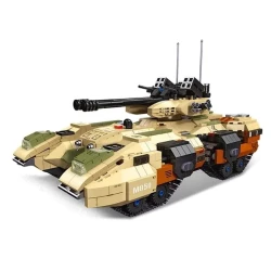 Конструктор Jie Star M850 Girzzly 1270 деталей