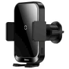 Автомобильный держатель Baseus Halo 15W Автомобильный держатель Baseus Halo 15W