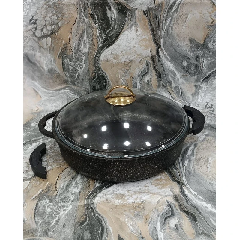 Böyük tava Canali SHA-00002484, qara, 32 sm