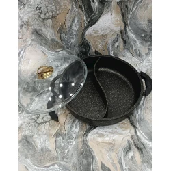 Сотейник Canali SHA-00002484, черный, 32 см