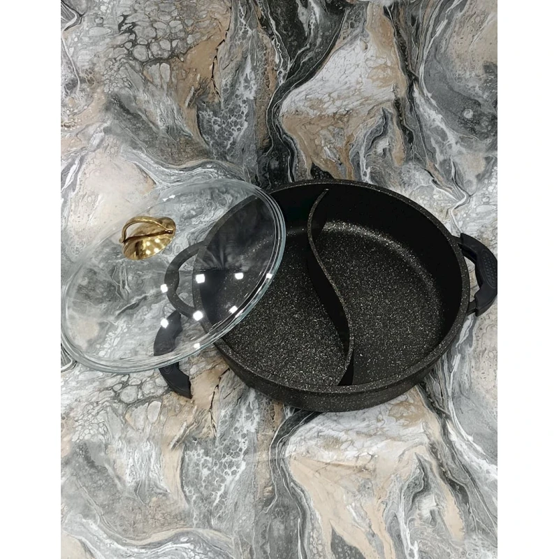 Böyük tava Canali SHA-00002484, qara, 32 sm