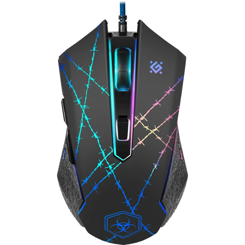 Siçan Defender Forced GM-020L Black Siçan Defender Forced GM-020L Black