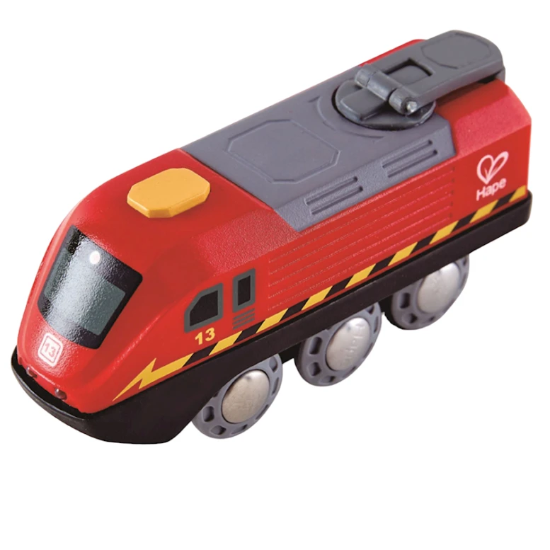 Поезд Hape E3761 Crank-Powered Train Поезд Hape E3761 Crank-Powered Train