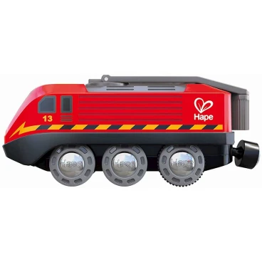 Поезд Hape E3761 Crank-Powered Train Поезд Hape E3761 Crank-Powered Train
