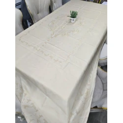 Скатерть MiraNova Jumbo LQ-092, 160×220 см