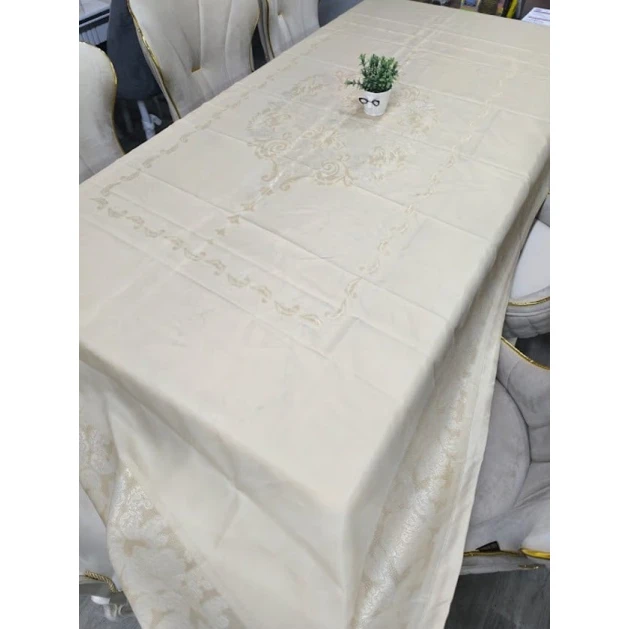 Скатерть MiraNova Jumbo LQ-092, 160×220 см Скатерть MiraNova Jumbo LQ-092, 160×220 см