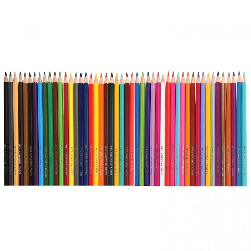 Цветные карандаши Луч Классика Цвета, 48 цветов Цветные карандаши Луч Классика Цвета, 48 цветов